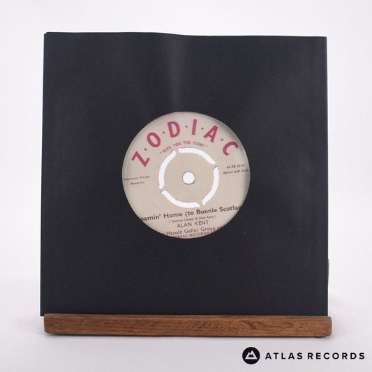 Alan Kent - Roamin' Home - 7" Vinyl Record - VG+