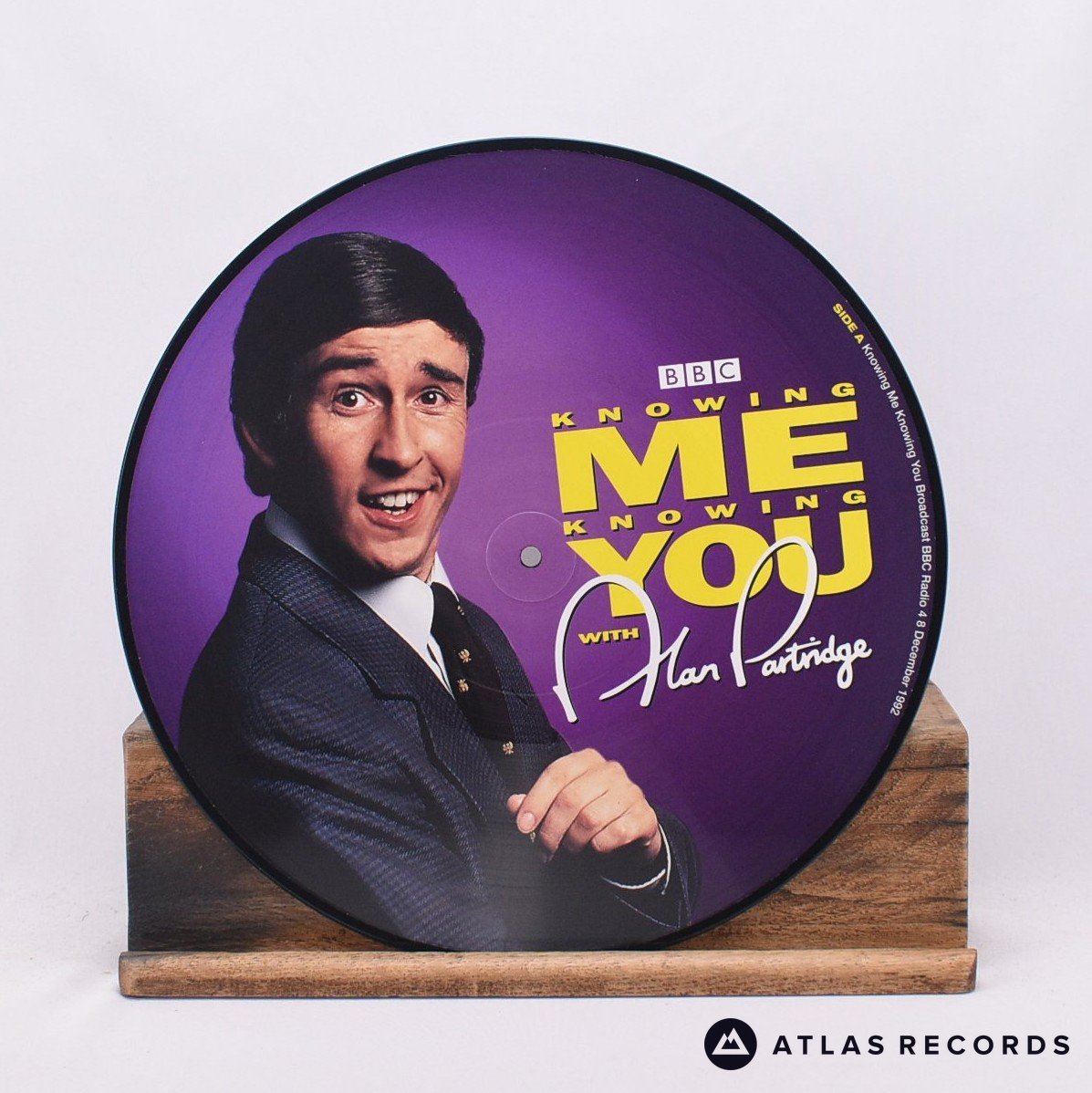 Alan Partridge - Knowing Me Knowing You - Limited Edition LP Vinyl Record