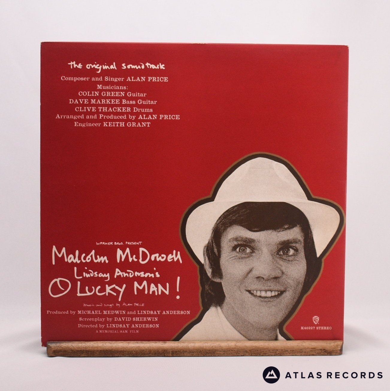 Alan Price - O Lucky Man! – The Original Soundtrack - LP Vinyl Record - EX/VG+