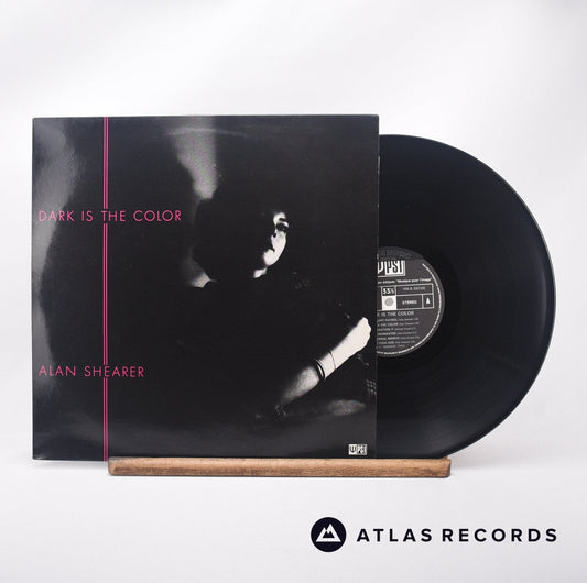Alan Shearer - Dark Is The Color - LP Vinyl Record - EX/EX