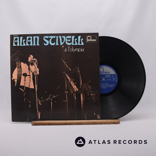 Alan Stivell - À L'Olympia - LP Vinyl Record - VG+/VG+