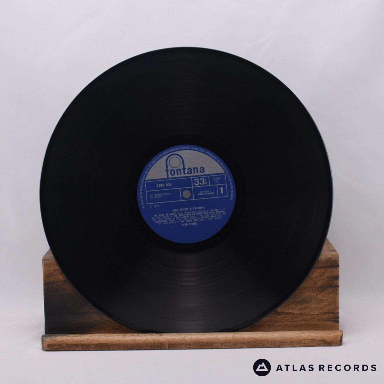 Alan Stivell - À L'Olympia - LP Vinyl Record - VG+/VG+