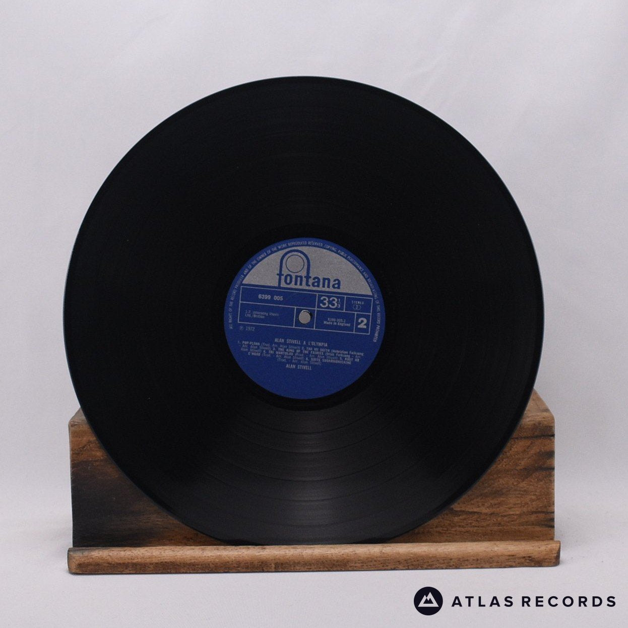 Alan Stivell - À L'Olympia - LP Vinyl Record - VG+/VG+