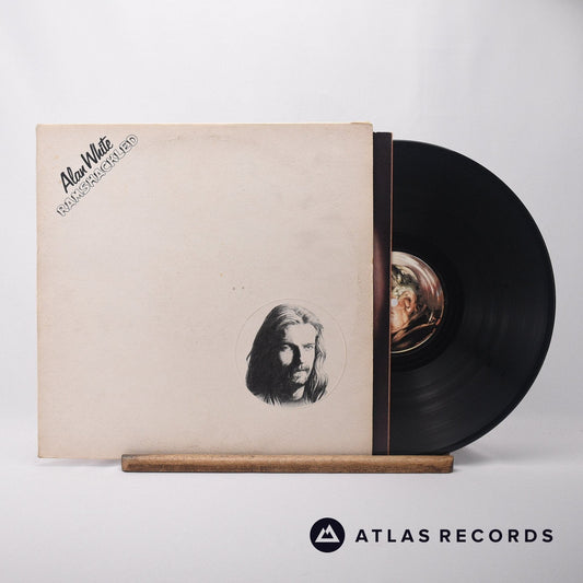Alan White - Ramshackled - Embossed Sleeve LP Vinyl Record - VG+/VG+