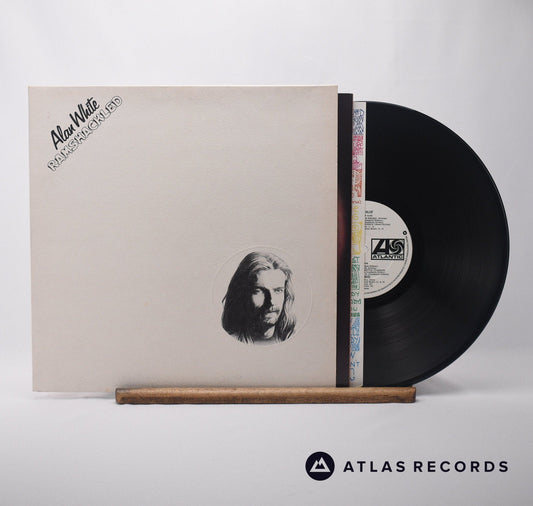 Alan White - Ramshackled - Embossed Sleeve LP Vinyl Record - EX/VG+