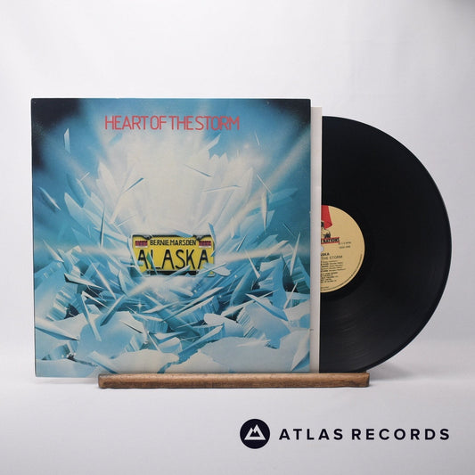 Alaska - Heart Of The Storm - LP Vinyl Record - EX/EX