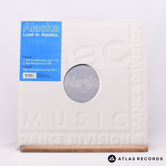 Alaska - Lost In Alaska - French 12" Vinyl Record - EX/EX