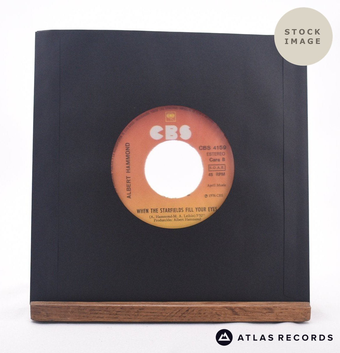 Albert Hammond - Echame A Mi La Culpa - 7" Vinyl Record
