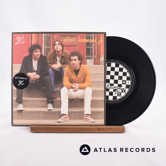 Albert Hammond Jr. - 101 - 7" Vinyl Record - NM/EX