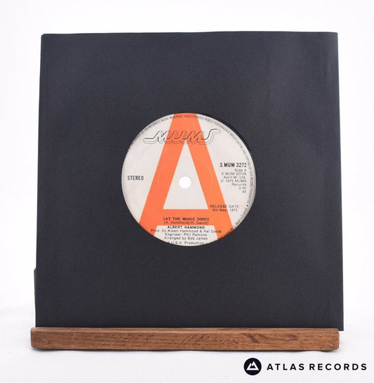 Albert Hammond - Lay The Music Down - Promo 7" Vinyl Record - NM