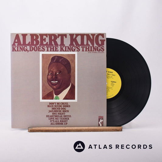 Albert King - King, Does The King's Things - Misprint LP Vinyl Record - EX/EX