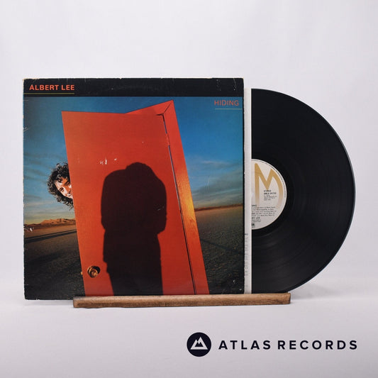 Albert Lee - Hiding - Insert LP Vinyl Record - VG+/EX