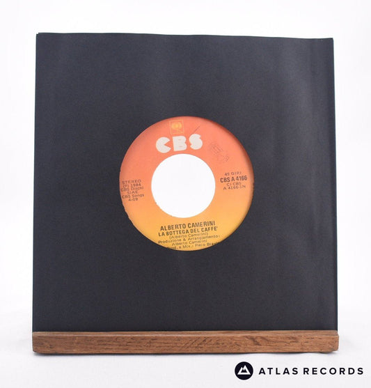 Alberto Camerini - La Bottega Del Caffè - 7" Vinyl Record - EX