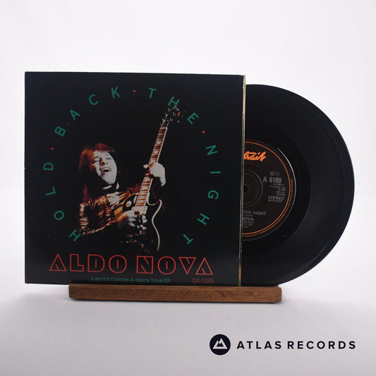 Aldo Nova - Hold Back The Night - Gatefold 2 x 7" Vinyl Record - EX/EX