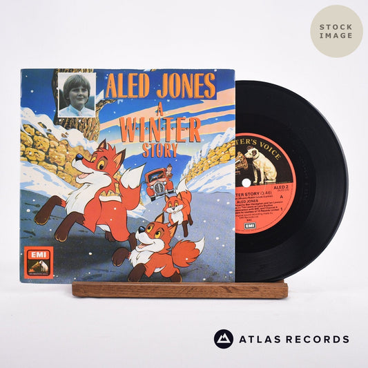 Aled Jones - A Winter Story - 7" Vinyl Record