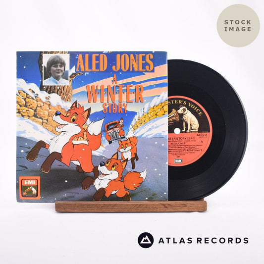 Aled Jones - A Winter Story - 7" Vinyl Record