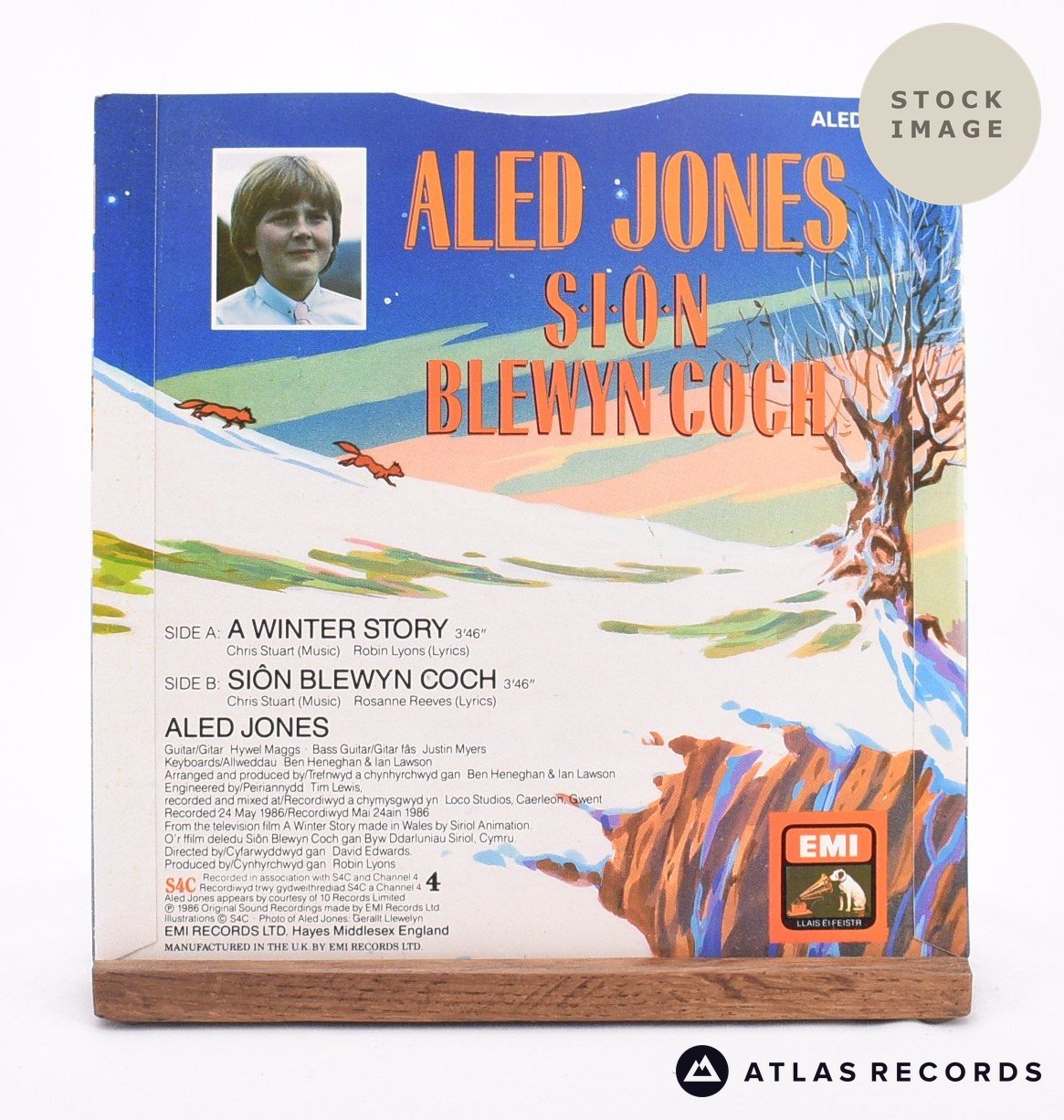 Aled Jones - A Winter Story - 7" Vinyl Record