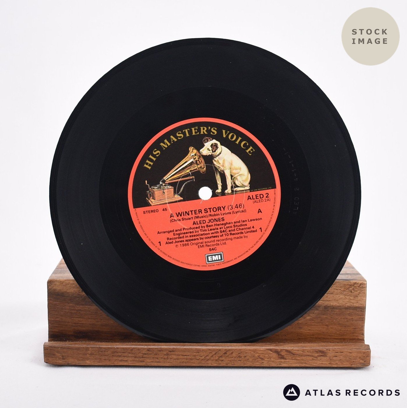 Aled Jones - A Winter Story - 7" Vinyl Record