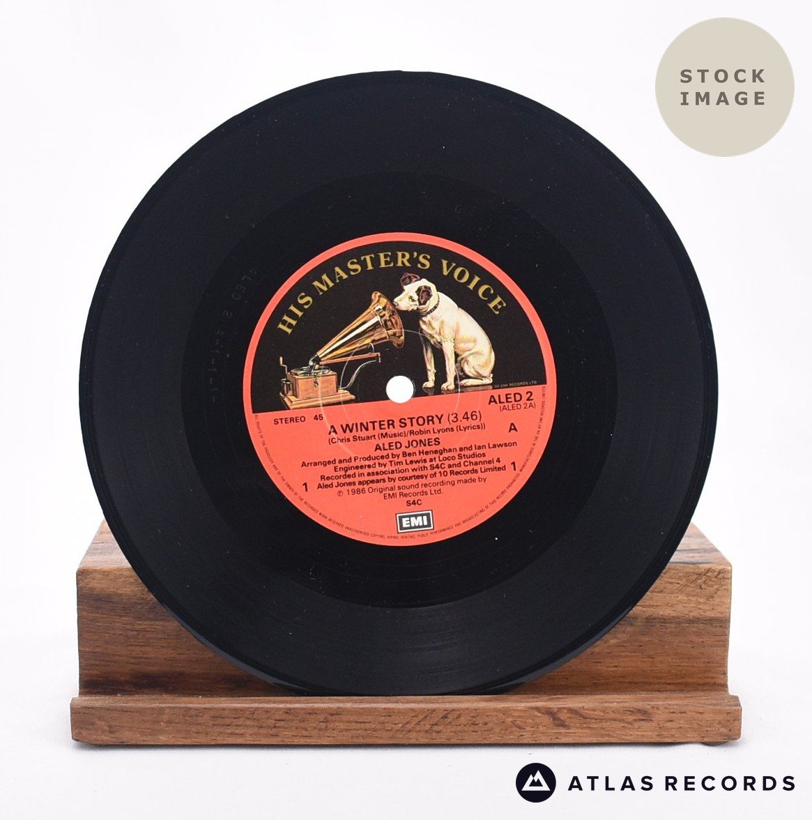 Aled Jones - A Winter Story - 7" Vinyl Record