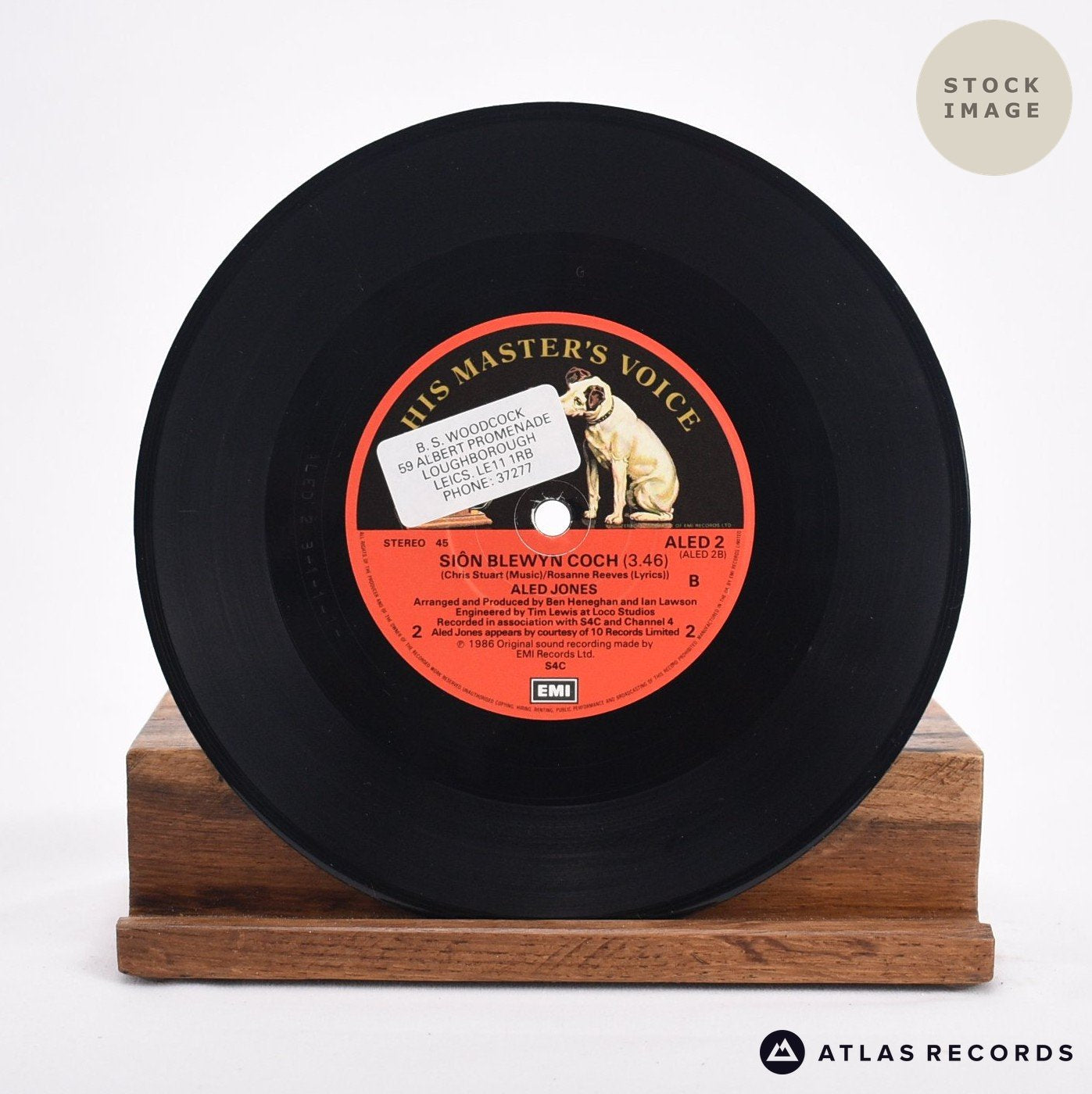 Aled Jones - A Winter Story - 7" Vinyl Record