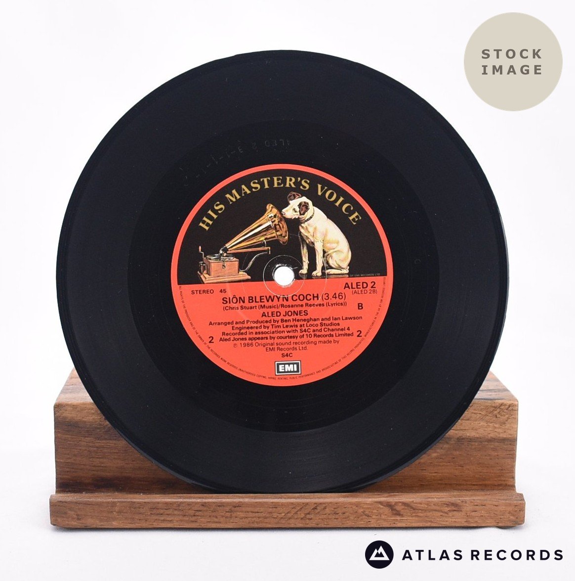 Aled Jones - A Winter Story - 7" Vinyl Record