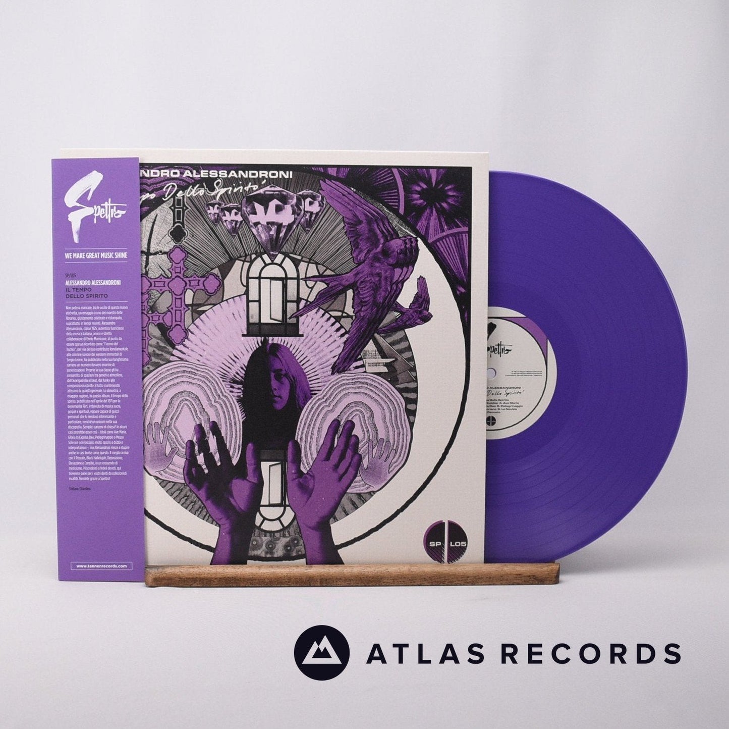 Alessandro Alessandroni - Il Tempo Dello Spirito - LP Vinyl Record