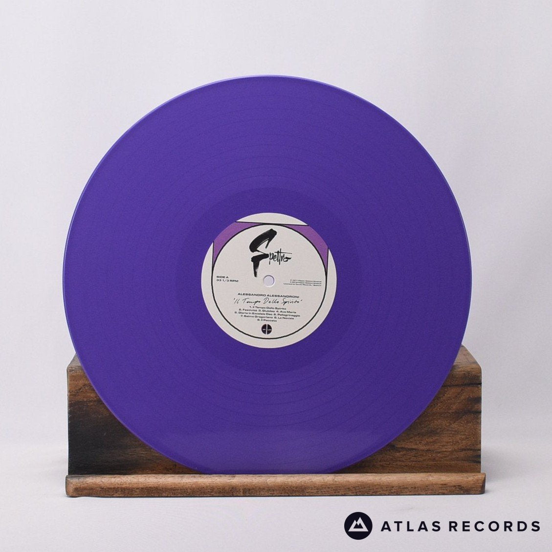 Alessandro Alessandroni - Il Tempo Dello Spirito - LP Vinyl Record