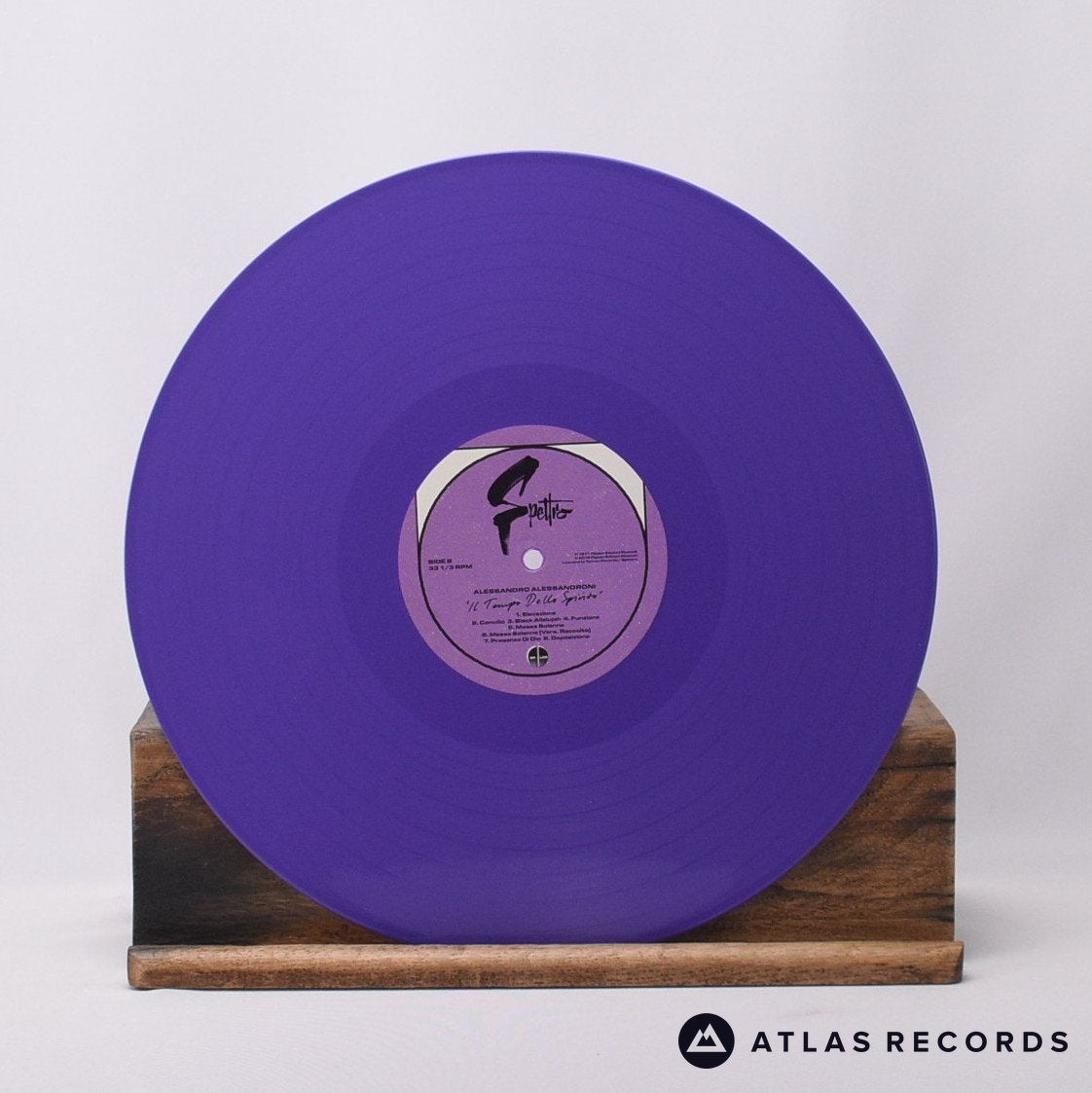Alessandro Alessandroni - Il Tempo Dello Spirito - LP Vinyl Record