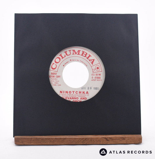 Alevanno And His Orchestra - Ninotchka - Promo 7" Vinyl Record - VG+