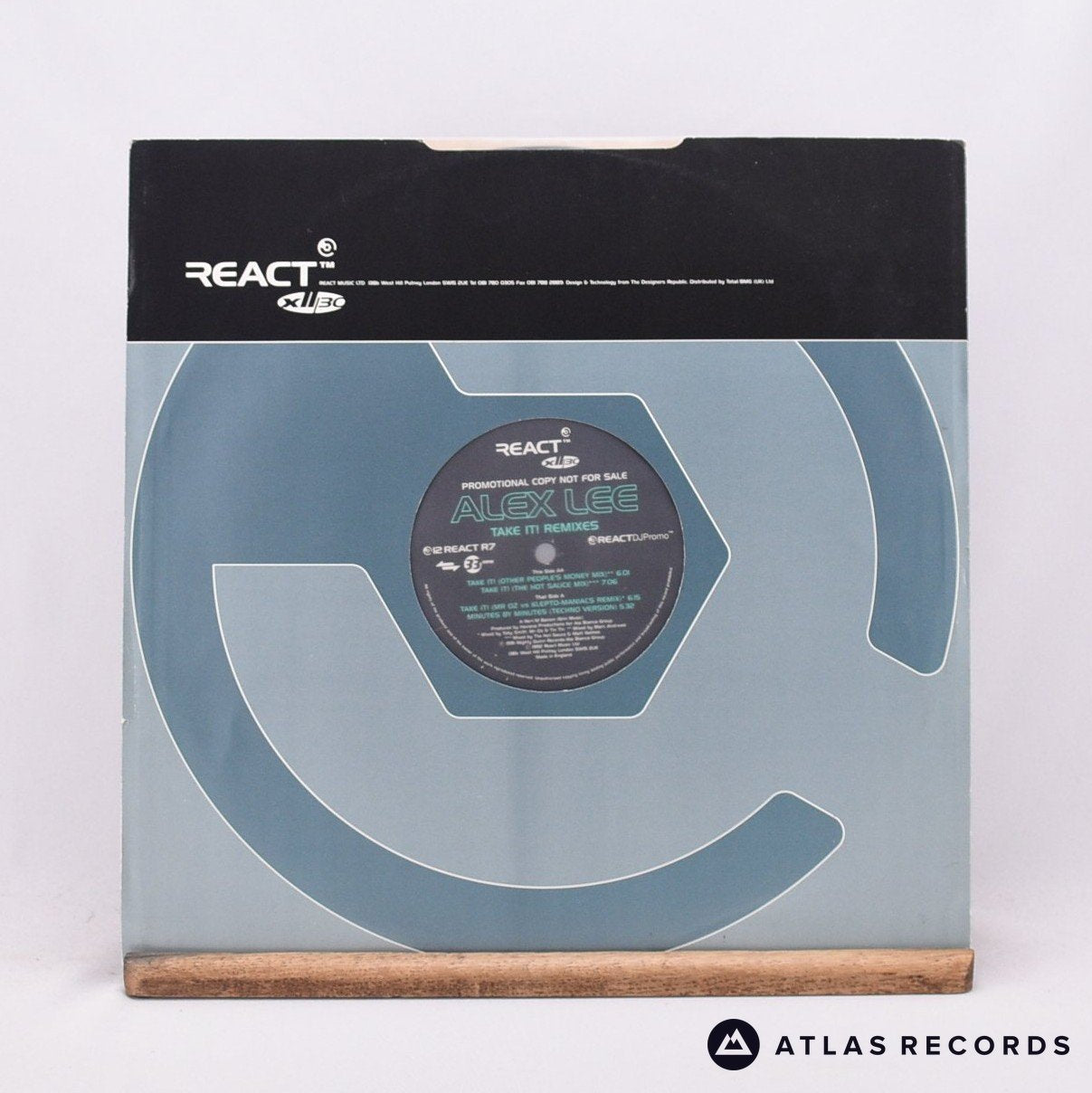 Alex Lee - Take It! (Remixes) - Promo 12" Vinyl Record - VG+/VG+