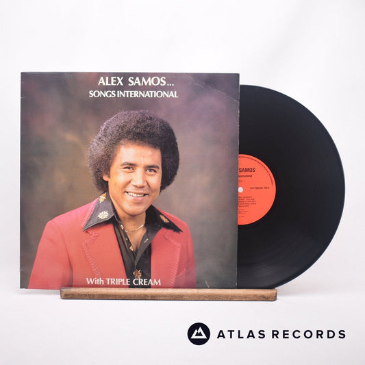 Alex Samos - Alex Samos...Songs International - LP Vinyl Record - EX/EX