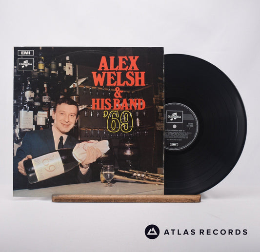 Alex Welsh & His Band - '69 - LP Vinyl Record - EX/EX