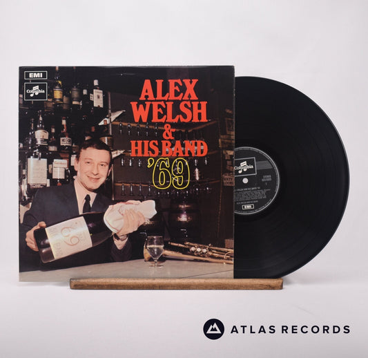 Alex Welsh & His Band - '69 - LP Vinyl Record - EX/EX