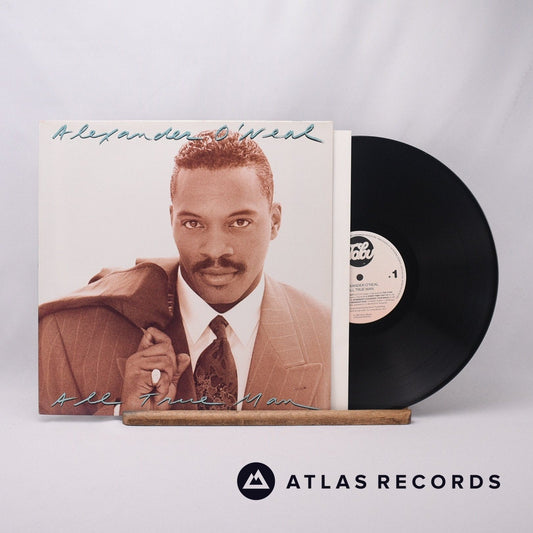 Alexander O'Neal - All True Man - LP Vinyl Record - EX/EX