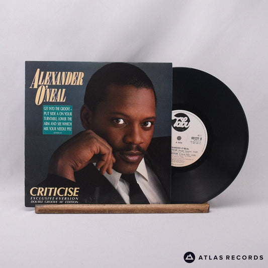 Alexander O'Neal - Criticise - 10" Vinyl Record - EX/EX