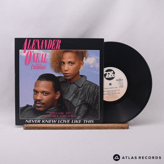 Alexander O'Neal - Never Knew Love Like This - 10" Vinyl Record - EX/EX