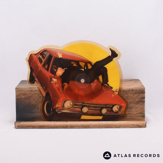 Alexei Sayle - 'Ullo John! Gotta New Motor? - Picture Disc 7" Vinyl Record -