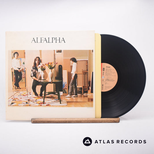 Alfalpha - Alfalpha - LP Vinyl Record - NM/EX