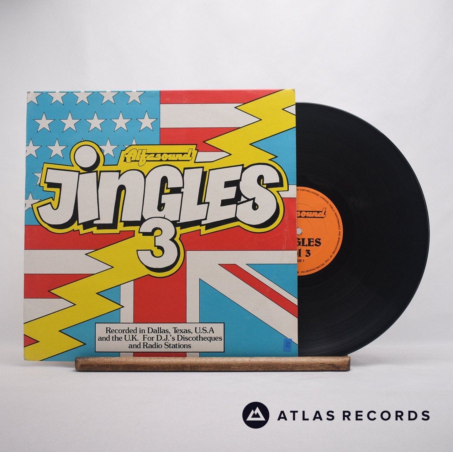 Alfasound - Jingles 3 - LP Vinyl Record - VG+/VG+