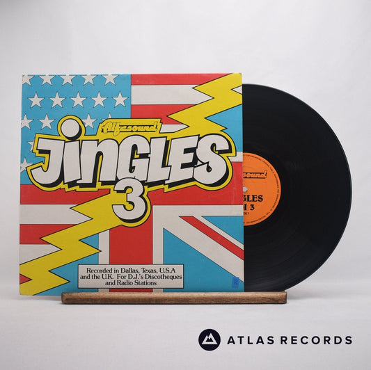 Alfasound - Jingles 3 - LP Vinyl Record - VG+/VG+