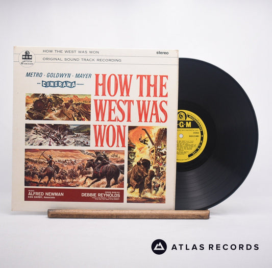 Alfred Newman - How The West Was Won, Original Soundtrack - LP Vinyl Record