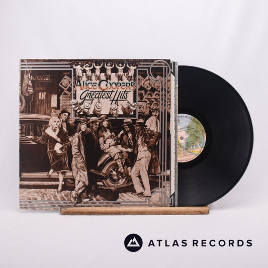Alice Cooper - Alice Cooper's Greatest Hits - LP Vinyl Record - EX/VG+