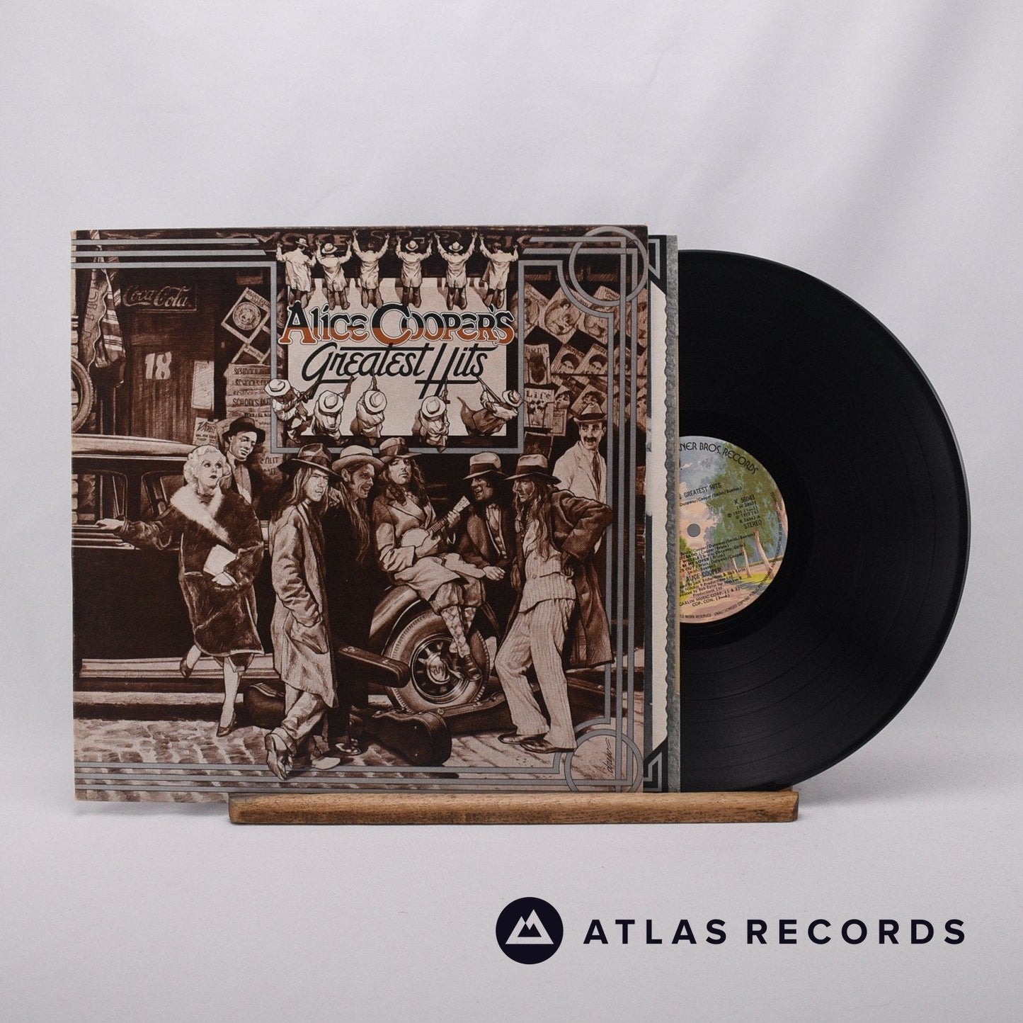 Alice Cooper - Alice Cooper's Greatest Hits - LP Vinyl Record - EX/EX