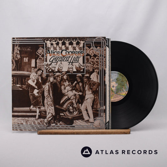 Alice Cooper - Alice Cooper's Greatest Hits - LP Vinyl Record - EX/EX