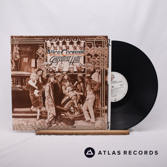 Alice Cooper - Alice Cooper's Greatest Hits - Reissue LP Vinyl Record - EX/EX