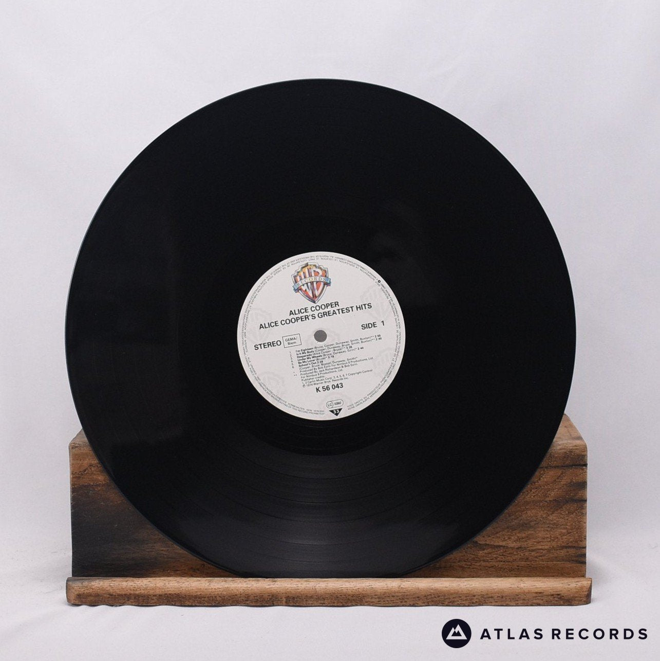 Alice Cooper - Alice Cooper's Greatest Hits - Reissue LP Vinyl Record - EX/EX