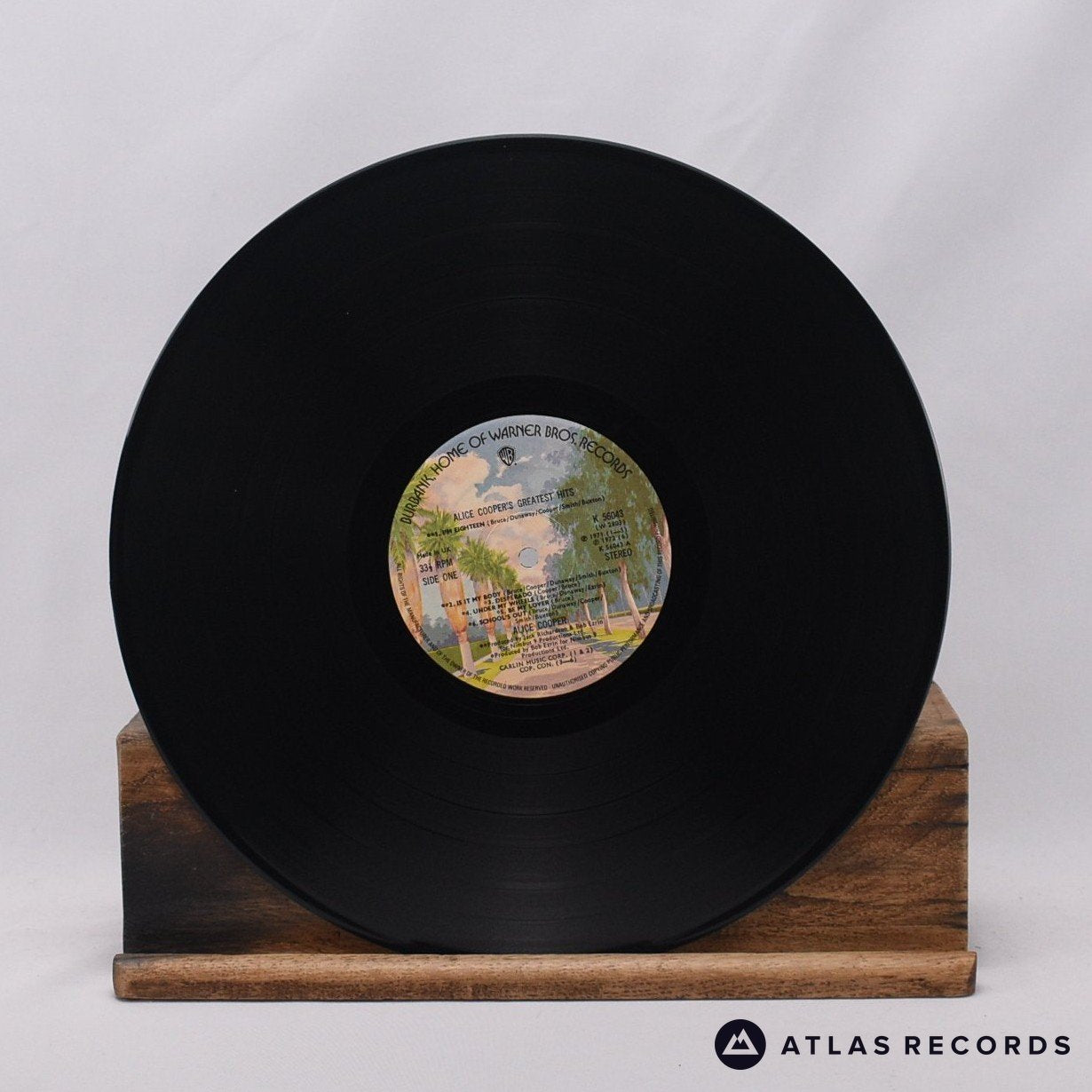Alice Cooper - Alice Cooper's Greatest Hits - LP Vinyl Record - EX/EX