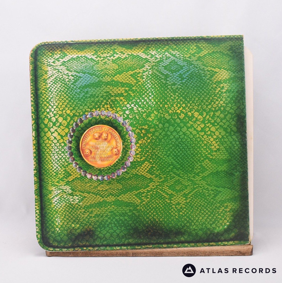 Alice Cooper - Billion Dollar Babies - A1 B1 LP Vinyl Record - VG+/VG+