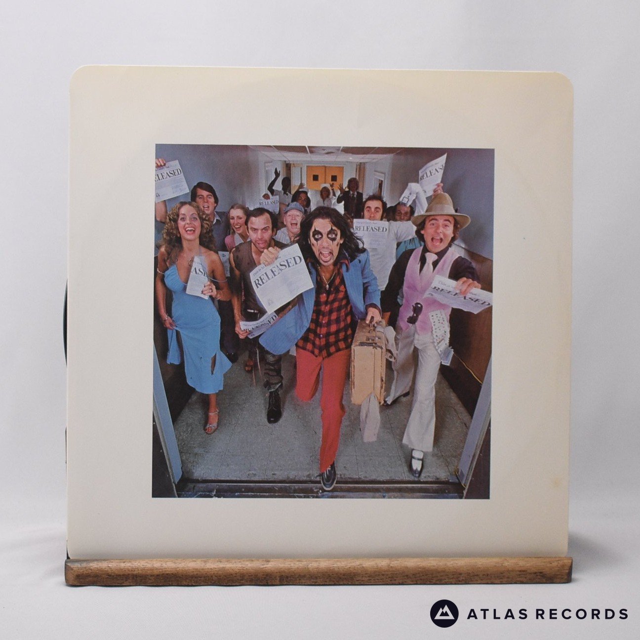 Alice Cooper - From The Inside - A1 B2 LP Vinyl Record - VG+/EX