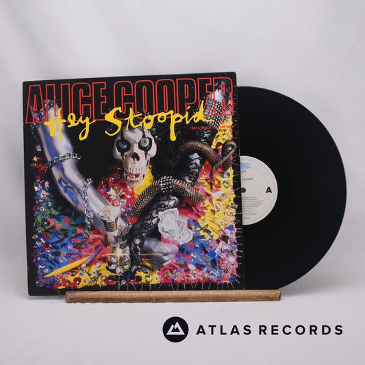 Alice Cooper - Hey Stoopid - 12" Vinyl Record - EX/VG+